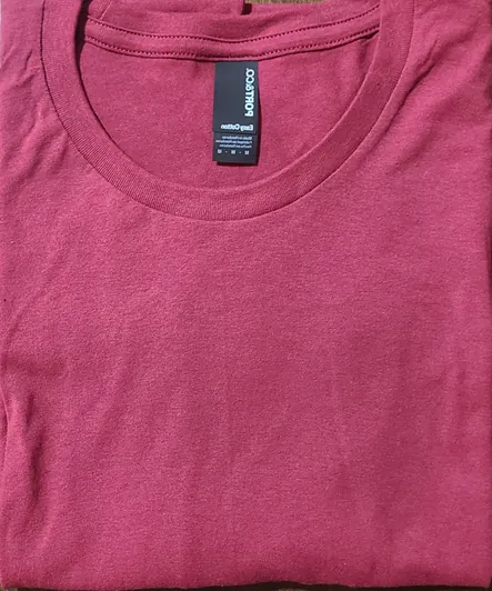 (image for) Port & Co T-Shirt. An indispensable midweight t-shirt in our classic silhouette, with a large color range and very friendly price. It's a go-to choice for everyday wear.