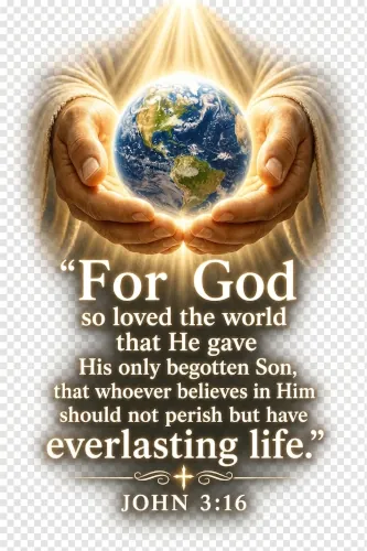 (image for) John 3:16