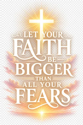 (image for) Let your faith